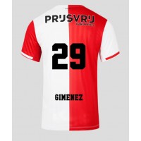 Feyenoord Santiago Gimenez #29 Domáci futbalový dres 2023-24 Krátky Rukáv